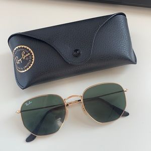 Ray ban hexagonal aviators